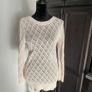 Loft knit sweater